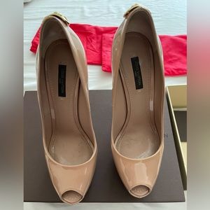 Women’s Louis Vuitton “oh really” high heels